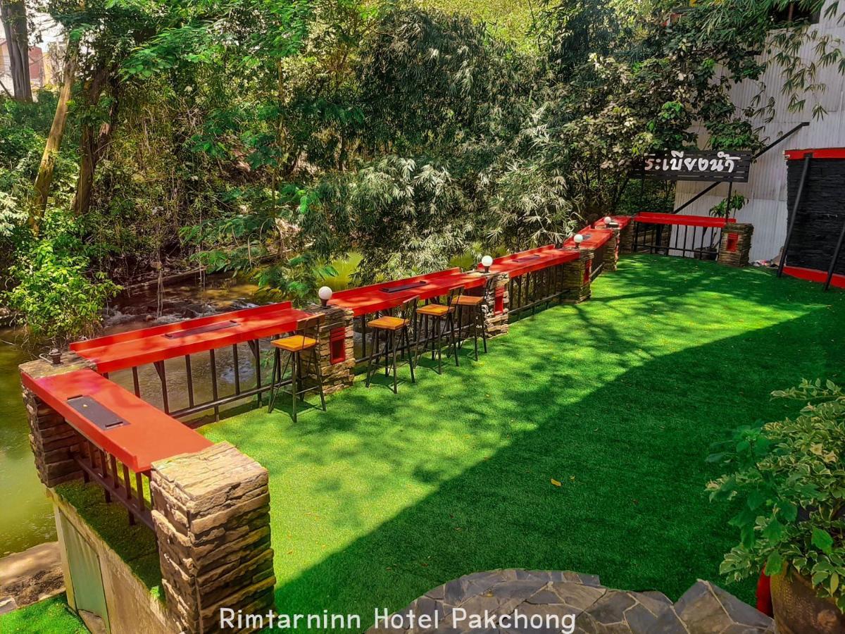 Rimtarninn Hotel Pak Chong Exterior foto